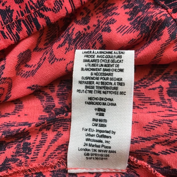 Free People printed  top - Picture 7 of 7